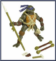Donatello from Teenage Mutant Ninja Turtles - Animated - Paleo Patrol manufactured by Playmates [Loose]