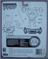 Ripped Up: Don from Teenage Mutant Ninja Turtles - Animated - Mini 3 Inch Figures manufactured by Playmates [Back]