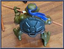 Donatello from Teenage Mutant Ninja Turtles - Animated - Basic Assortment - 2003 manufactured by Playmates [Loose]