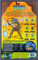 Donatello from Teenage Mutant Ninja Turtles - Animated - Basic Assortment - 2003 manufactured by Playmates [Back]