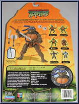 Donatello from Teenage Mutant Ninja Turtles - Animated - Basic Assortment - 2003 manufactured by Playmates [Back]