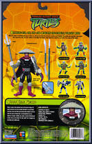Foot Elite Guard from Teenage Mutant Ninja Turtles - Animated - Basic Assortment - 2003 manufactured by Playmates [Back]