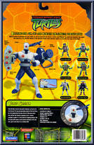 Foot Gunner from Teenage Mutant Ninja Turtles - Animated - Basic Assortment - 2003 manufactured by Playmates [Back]