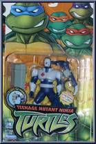 Foot Gunner from Teenage Mutant Ninja Turtles - Animated - Basic Assortment - 2003 manufactured by Playmates [Front]