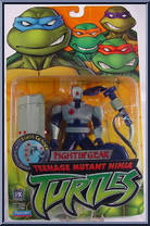 Foot Gunner from Teenage Mutant Ninja Turtles - Animated - Basic Assortment - 2003 manufactured by Playmates [Front]