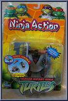 Foot Soldier from Teenage Mutant Ninja Turtles - Animated - Ninja Action: Series 2 manufactured by Playmates [Front]