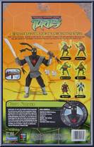 Foot Soldier from Teenage Mutant Ninja Turtles - Animated - Basic Assortment - 2003 manufactured by Playmates [Back]