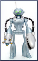 Fugitoid from Teenage Mutant Ninja Turtles - Animated - Basic Assortment - 2004 manufactured by Playmates [Loose]