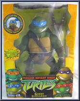Giant Leonardo from Teenage Mutant Ninja Turtles - Animated - 12" Scale manufactured by Playmates [Front]