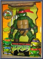 Giant Raphael from Teenage Mutant Ninja Turtles - Animated - 12" Scale manufactured by Playmates [Front]
