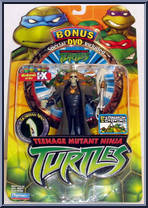 Guardian Ninja (Bonus DVD) from Teenage Mutant Ninja Turtles - Animated - Bonus DVD Figures - 2004 manufactured by Playmates [Front]