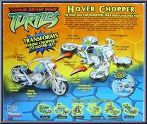 Hover Chopper from Teenage Mutant Ninja Turtles - Animated - Accessories manufactured by Playmates [Back]