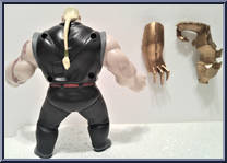 Hun from Teenage Mutant Ninja Turtles - Animated - Basic Assortment - 2003 manufactured by Playmates [Loose]