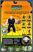 Hun from Teenage Mutant Ninja Turtles - Animated - Basic Assortment - 2003 manufactured by Playmates [Back]