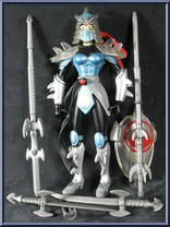 Karai (Bonus DVD) from Teenage Mutant Ninja Turtles - Animated - Bonus DVD Figures - 2005 manufactured by Playmates [Loose]