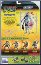 Karai from Teenage Mutant Ninja Turtles - Animated - Basic Assortment - 2005 manufactured by Playmates [Back]