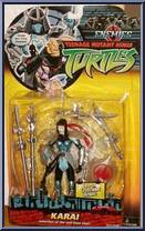 Karai from Teenage Mutant Ninja Turtles - Animated - Basic Assortment - 2005 manufactured by Playmates [Front]