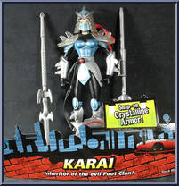 Karai (Bonus DVD) from Teenage Mutant Ninja Turtles - Animated - Bonus DVD Figures - 2005 manufactured by Playmates [Loose]
