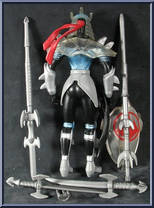 Karai (Bonus DVD) from Teenage Mutant Ninja Turtles - Animated - Bonus DVD Figures - 2005 manufactured by Playmates [Loose]