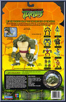 Leatherhead from Teenage Mutant Ninja Turtles - Animated - Basic Assortment - 2004 manufactured by Playmates [Back]