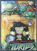 Leatherhead from Teenage Mutant Ninja Turtles - Animated - Basic Assortment - 2004 manufactured by Playmates [Front]