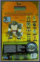 Leatherhead (Bonus DVD) from Teenage Mutant Ninja Turtles - Animated - Bonus DVD Figures - 2003 manufactured by Playmates [Back]