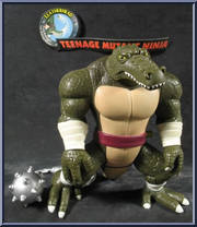 Leatherhead from Teenage Mutant Ninja Turtles - Animated - Basic Assortment - 2004 manufactured by Playmates [Loose]