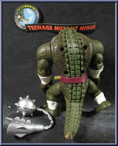 Leatherhead from Teenage Mutant Ninja Turtles - Animated - Basic Assortment - 2004 manufactured by Playmates [Loose]