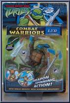 Leo from Teenage Mutant Ninja Turtles - Animated - Combat Warriors manufactured by Playmates [Front]