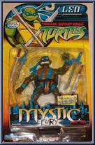 Leo from Teenage Mutant Ninja Turtles - Animated - Mystic Fury manufactured by Playmates [Front]
