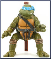 Leonardo from Teenage Mutant Ninja Turtles - Animated - Ninja Action: Series 1 manufactured by Playmates [Loose]