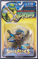 Leo from Teenage Mutant Ninja Turtles - Animated - Shell-Astics Turtles manufactured by Playmates [Front]