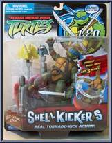 Leo from Teenage Mutant Ninja Turtles - Animated - Shell Kickers manufactured by Playmates [Front]