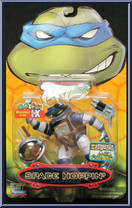 Leonardo from Teenage Mutant Ninja Turtles - Animated - Space Hoppin' manufactured by Playmates [Front]