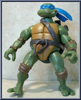 Leo from Teenage Mutant Ninja Turtles - Animated - Shell Kickers manufactured by Playmates [Loose]