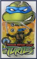 Leonardo from Teenage Mutant Ninja Turtles - Animated - Basic Assortment - 2003 manufactured by Playmates [Front]