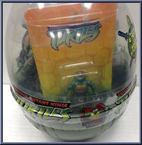 Leonardo Egg Pack from Teenage Mutant Ninja Turtles - Animated - Eggs manufactured by Playmates [Front]