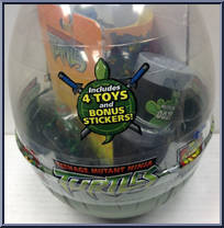 Leonardo Egg Pack from Teenage Mutant Ninja Turtles - Animated - Eggs manufactured by Playmates [Front]