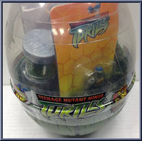 Leonardo Egg Pack from Teenage Mutant Ninja Turtles - Animated - Eggs manufactured by Playmates [Front]