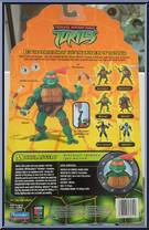 Michaelangelo from Teenage Mutant Ninja Turtles - Animated - Basic Assortment - 2003 manufactured by Playmates [Back]