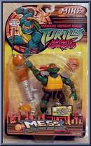MESS Michelangelo from Teenage Mutant Ninja Turtles - Animated - M.E.S.S: Mutants & Monsters manufactured by Playmates [Front]