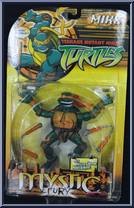 Mike from Teenage Mutant Ninja Turtles - Animated - Mystic Fury manufactured by Playmates [Front]