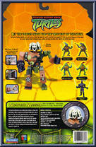 Nanotech Monster from Teenage Mutant Ninja Turtles - Animated - Basic Assortment - 2003 manufactured by Playmates [Back]
