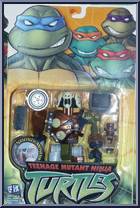 Nanotech Monster from Teenage Mutant Ninja Turtles - Animated - Basic Assortment - 2003 manufactured by Playmates [Front]