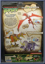 Pterodon from Teenage Mutant Ninja Turtles - Animated - Paleo Patrol manufactured by Playmates [Back]