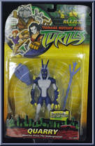Quarry from Teenage Mutant Ninja Turtles - Animated - Basic Assortment - 2006 manufactured by Playmates [Front]