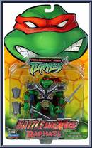 Raphael from Teenage Mutant Ninja Turtles - Animated - Battle Nexus manufactured by Playmates [Front]
