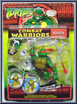 Raph from Teenage Mutant Ninja Turtles - Animated - Combat Warriors manufactured by Playmates [Front]