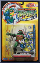Raphael from Teenage Mutant Ninja Turtles - Animated - Fast Forward manufactured by Playmates [Front]