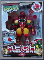 Raphael from Teenage Mutant Ninja Turtles - Animated - M.E.C.H Wrekkers manufactured by Playmates [Front]